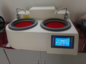 Máquina de pulido y rectificación metalográfica MP-2M (con velocidades infinitamente variables)