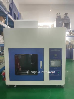 Máquina de prueba de llama de aguja de alta precisión IEC60695 para materiales aislantes