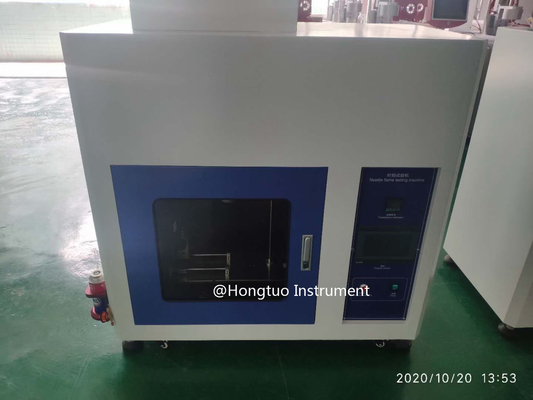 Máquina de prueba de llama de aguja de alta precisión IEC60695 para materiales aislantes