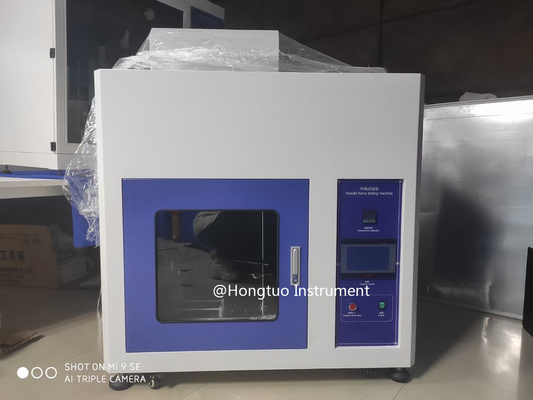 Máquina de prueba de llama de aguja de alta precisión IEC60695 para materiales aislantes