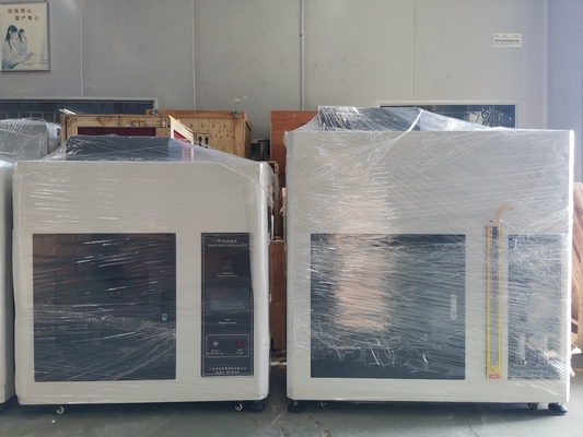 Máquina de prueba de llama de aguja de alta precisión IEC60695 para materiales aislantes