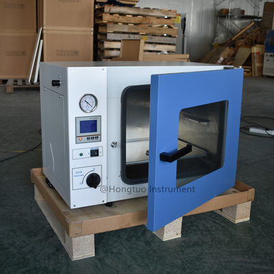 Ahorro energético Económico Pequeño Mini Laboratorio Horno de secado al vacío