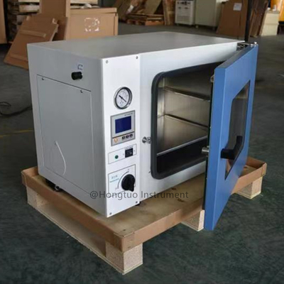 Ahorro energético Económico Pequeño Mini Laboratorio Horno de secado al vacío