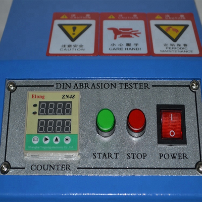 DIN Tester de abrasión DH-DIN