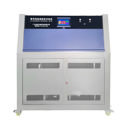 Probador de envejecimiento ULTRAVIOLETA de envejecimiento de ASTM SAE J2020 ISO 4892 de la prueba del laboratorio ULTRAVIOLETA de la cámara