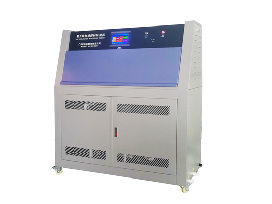 Probador de envejecimiento ULTRAVIOLETA de envejecimiento de ASTM SAE J2020 ISO 4892 de la prueba del laboratorio ULTRAVIOLETA de la cámara