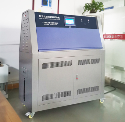 Probador de envejecimiento ULTRAVIOLETA de envejecimiento de ASTM SAE J2020 ISO 4892 de la prueba del laboratorio ULTRAVIOLETA de la cámara