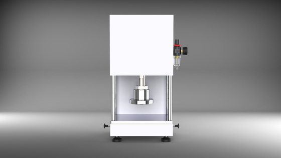 Se trata de una máquina de corte neumático DH-PS-1T.