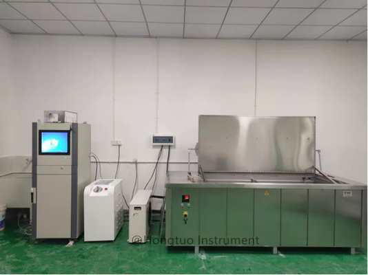 Máquinas de ensayo para tubos de PE Máquina de ensayo de presión e explosión hidrostática de tubos de PE