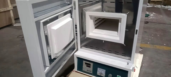 Horno de mufla de la fibra de cerámica
