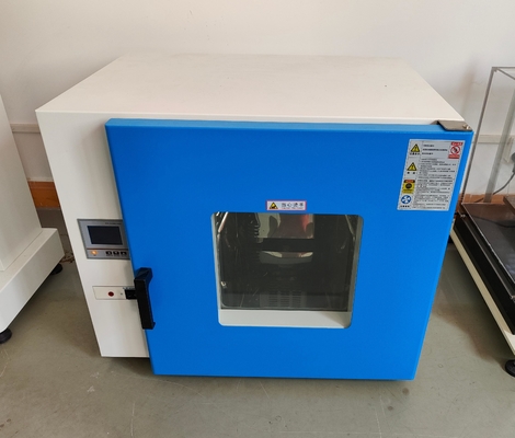 Serial de horno de secado por explosión de temperatura constante para escritorio