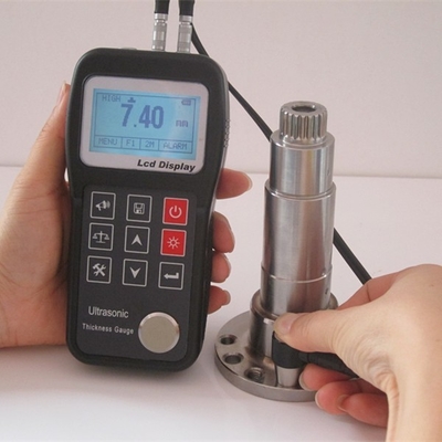 Tester de espesor ultrasónico digital para tuberías