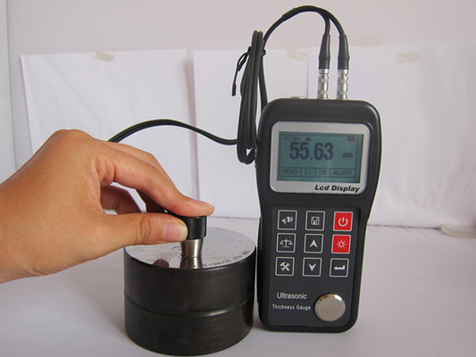 Tester de espesor ultrasónico digital para tuberías