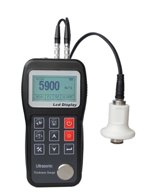 Tester de espesor ultrasónico digital para tuberías