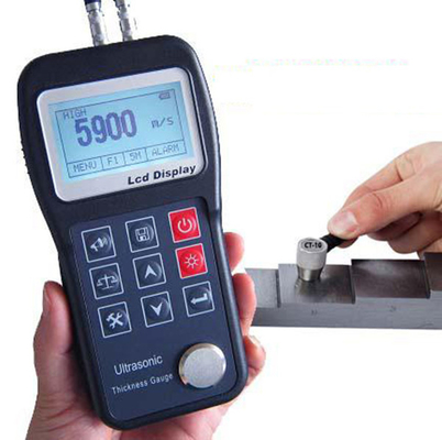 Tester de espesor ultrasónico digital para tuberías