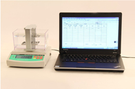 Instrumento electrónico del densímetro del equipo de prueba de la gravedad específica de la precisión superior para los sólidos