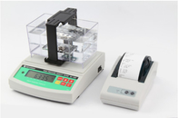 Instrumento electrónico del densímetro del equipo de prueba de la gravedad específica de la precisión superior para los sólidos