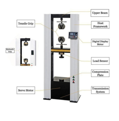 máquina de prueba universal electrónica 50kn