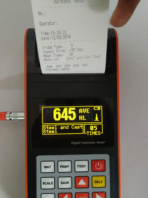 Tester de acabado de superficie de viviendas industrializadas automáticamente con ultrasonido