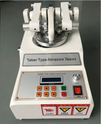Máquina de prueba de abrasión rotativa Taber 5135 / 5155 Probador de abrasión oscilante
