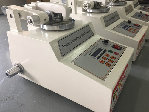Máquina de prueba de abrasión rotativa Taber 5135 / 5155 Probador de abrasión oscilante