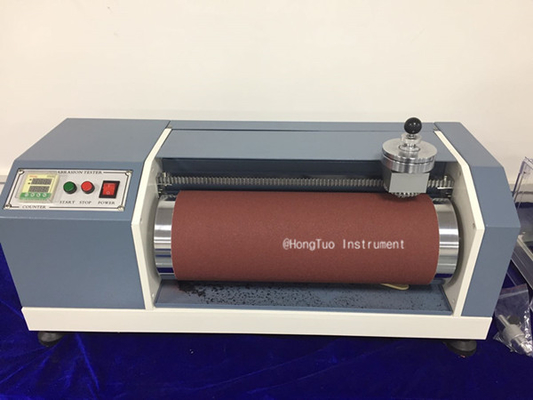 El uso de zapatos en la suela DIN máquina de prueba de abrasión / Din Tester de abrasión para el elástico