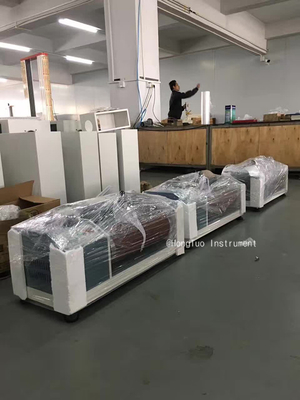 El uso de zapatos en la suela DIN máquina de prueba de abrasión / Din Tester de abrasión para el elástico