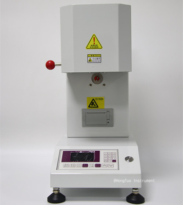 Máquina de ensayo de índice de flujo de fusión de caucho de plástico / máquina de ensayo MFI con configuración de doble sensor