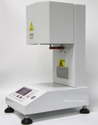 Máquina de ensayo de índice de flujo de fusión de caucho de plástico / máquina de ensayo MFI con configuración de doble sensor