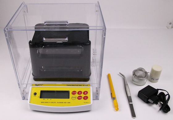 300 g de valor de caratos de los metales preciosos Tester Protección del medio ambiente para el equilibrio de precisión
