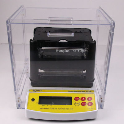 300 g de valor de caratos de los metales preciosos Tester Protección del medio ambiente para el equilibrio de precisión