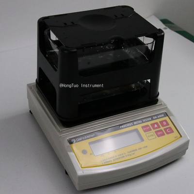 Medidor digital electrónico de quilates de oro, Equipo portátil de medición de oro, Máquina de medición de oro
