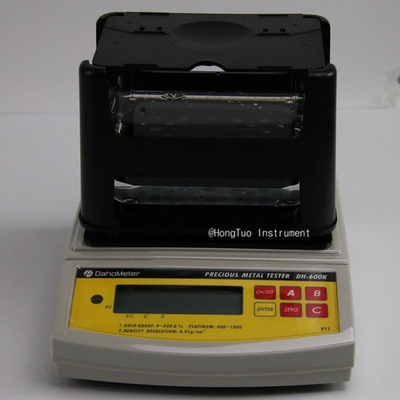 Medidor digital electrónico de quilates de oro, Equipo portátil de medición de oro, Máquina de medición de oro