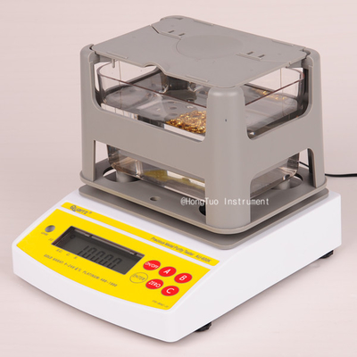Solución de prueba de oro AU-300K, máquina de prueba de calidad de oro, equipo de medición de oro