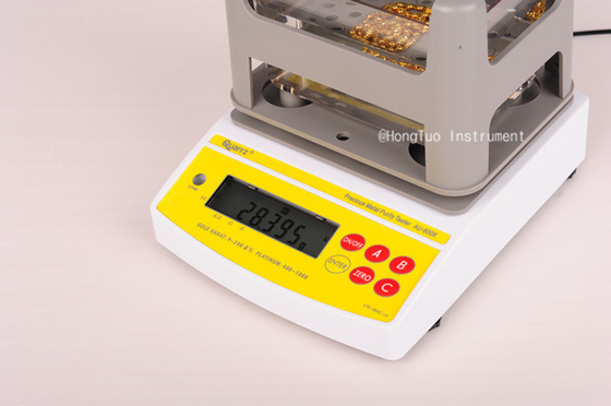 Solución de prueba de oro AU-300K, máquina de prueba de calidad de oro, equipo de medición de oro