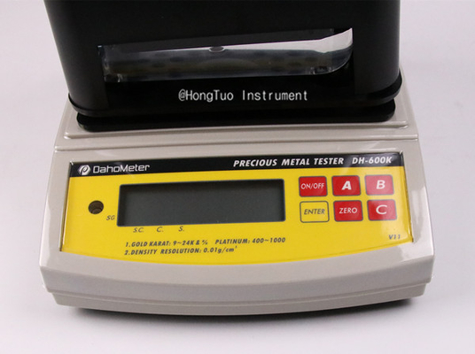 DahoMeter DH-300K Medidor digital de oro electrónico, Testeador de monedas de oro, Equipo de prueba de monedas de oro