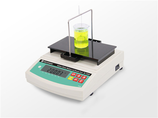 Medidor de densidad de líquido de cerveza preciso Medidor de densidad de alcohol con pantalla LCD