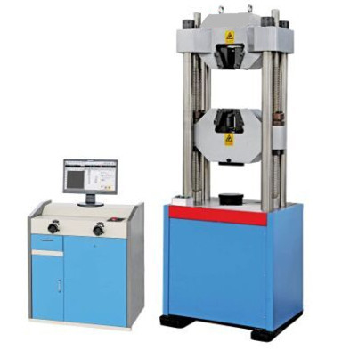 Máquina de ensayo universal de 100 toneladas / Máquina de ensayo eléctrico-hidráulico