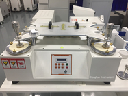 Máquina de prueba electrónica de la resistencia de abrasión de Martindale de la tela del laboratorio del ISO 12947 para la materia textil