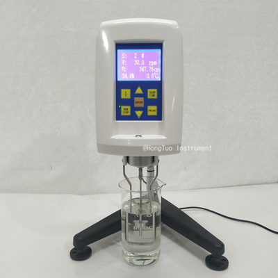 Instrumento de control de viscosidad con visor LCD para el cemento