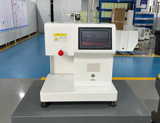 Máquina de ensayo de velocidad de flujo de fusión rápida de alta precisión