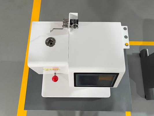 Máquina de ensayo de velocidad de flujo de fusión rápida de alta precisión