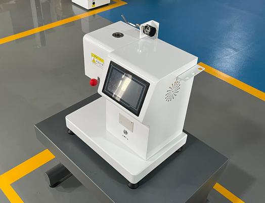 Máquina de ensayo de velocidad de flujo de fusión rápida de alta precisión