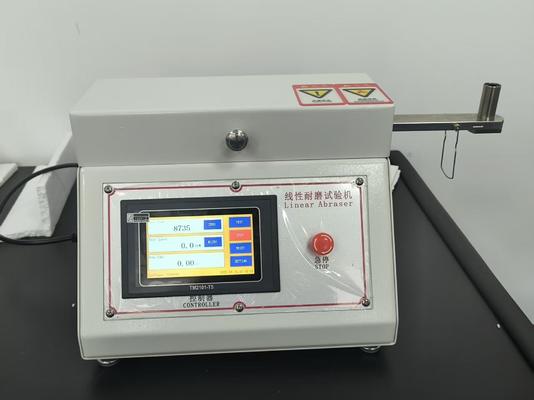 Probador de abrasión lineal Taber
