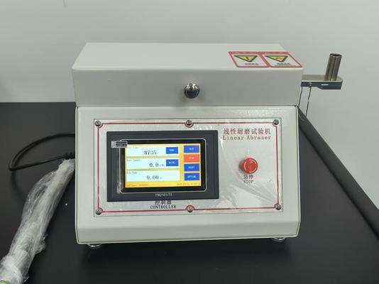 Probador de abrasión lineal Taber