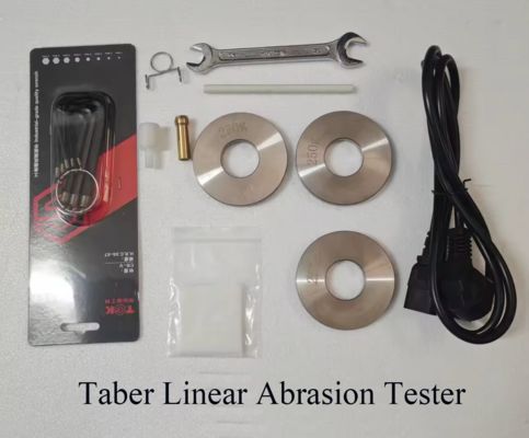 Probador de abrasión lineal Taber