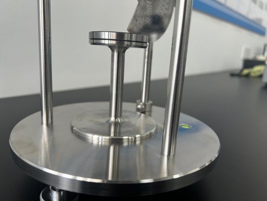 Misión del ángulo de reposo del polvo Tester de flujo de polvo / analizador de liquidez del polvo
