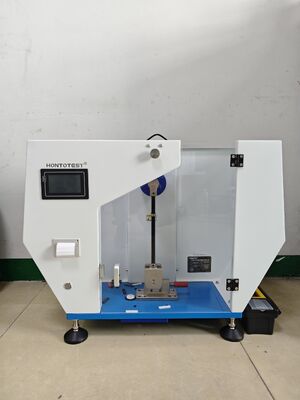 El ensayo de impacto de Izod HT-1843-5.5D HT-1843-22D HT-1843-5.5-22D