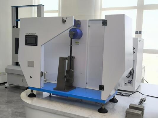 Máquina de ensayo de impacto Charpy HT-1043-5D