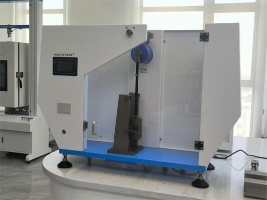 Máquina de ensayo de impacto Charpy HT-1043-5D